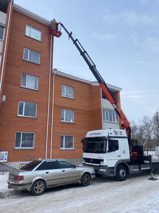 Услуги автовышки