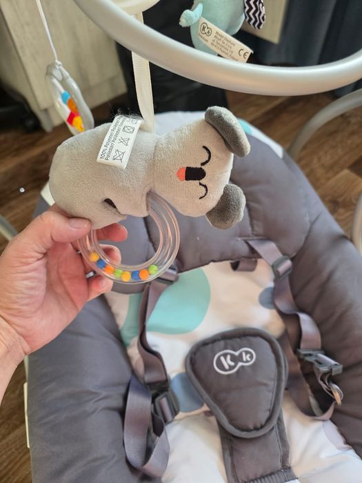 Электрокачеля Kinderkraft