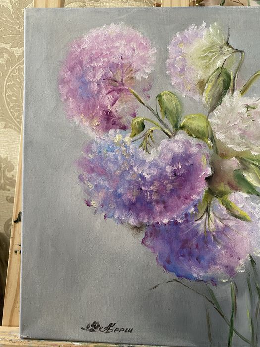 Картины маслом новые