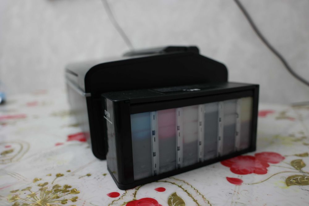 Принтер epson l805