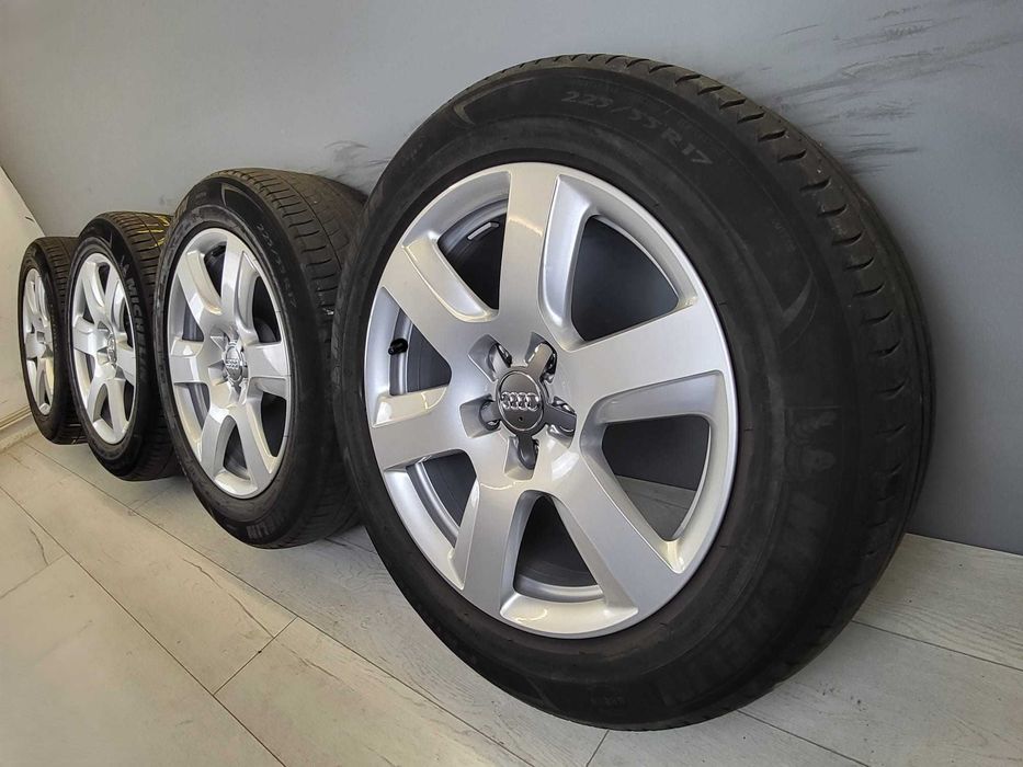 Roti/Jante Audi 5x112 225/55 R17 A6 (4G,C7); Skoda; Mercedes; Bmw; VW