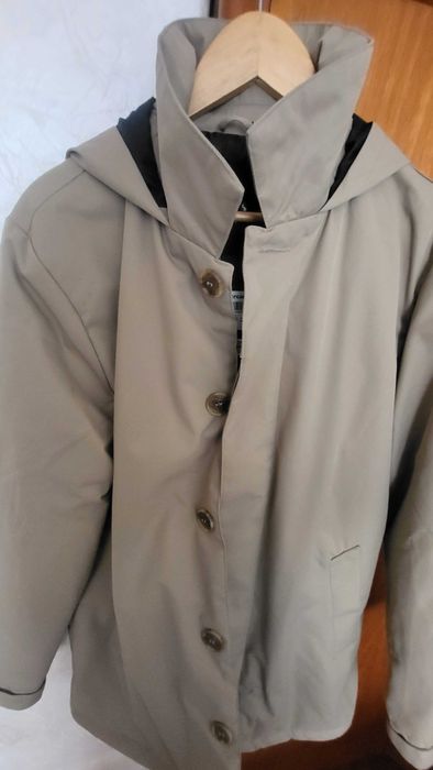 Ново мъжко яке с качулка