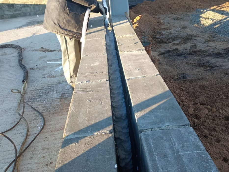 Утепление  ПЕНОИЗОЛ