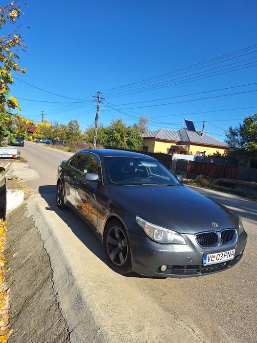 Vând sau schimb bmw e60 2.5d