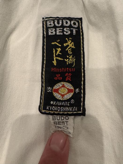Kimono karate Kyokushin