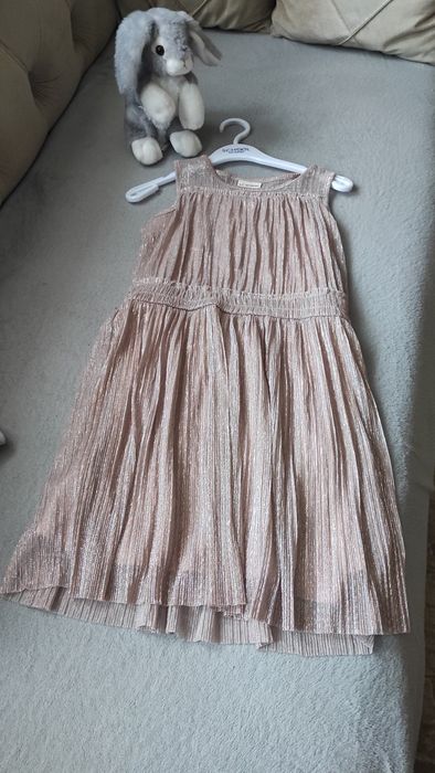 Платье нарядное люрикс