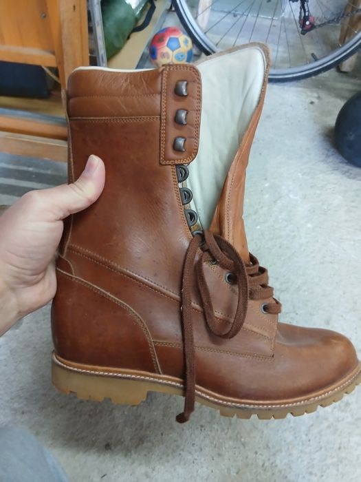 Кожени кубинки(боти)