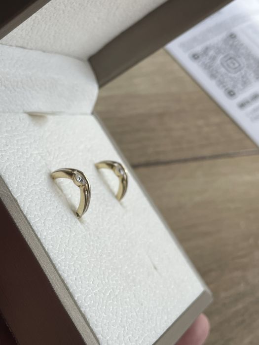 Продам красивые Пусеты KOLIBRI