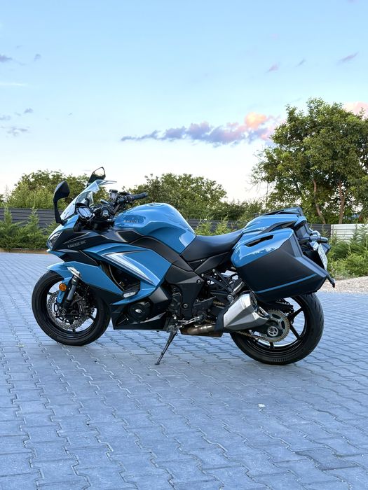 Kawasaki Z1000SX , 2019, 30k km, intretinuta