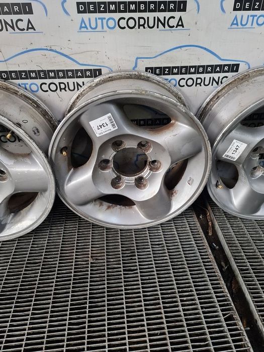 Jante aliaj Nissan Navara D22 1998 - 2004 (1347) R16 R16. 136*139.7. ET - ul nu se vede