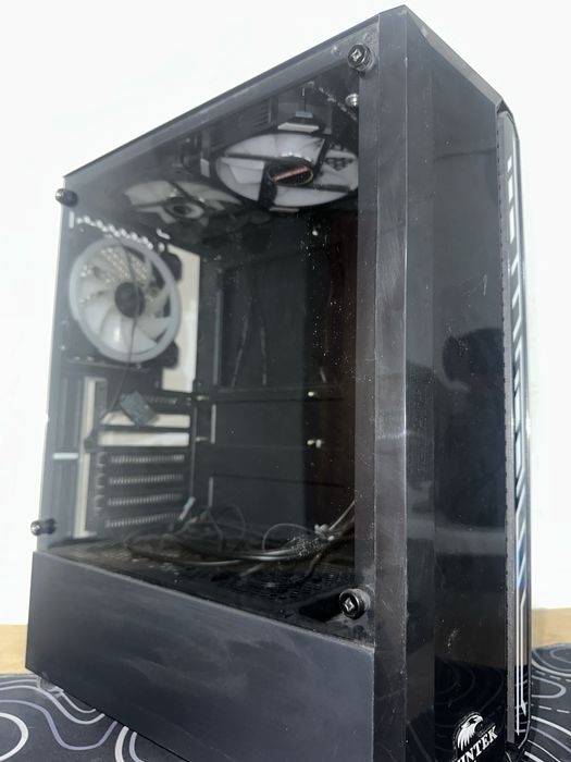 Игровые корпуса с кулерами