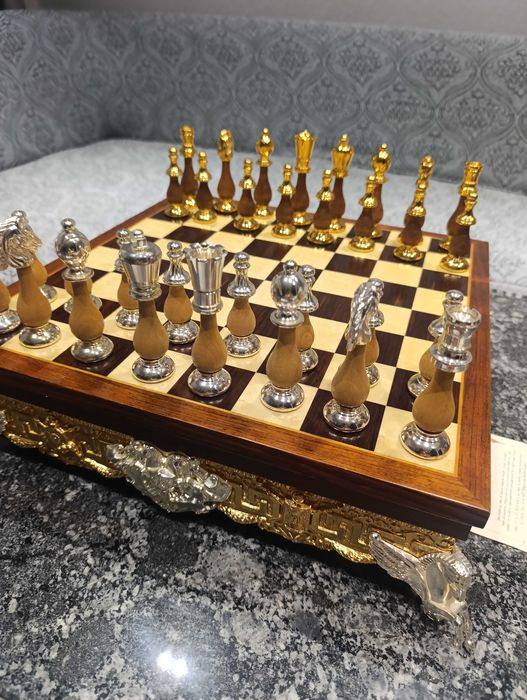 Продам шахматы элитные от итальянского производителя ITALAFAMA