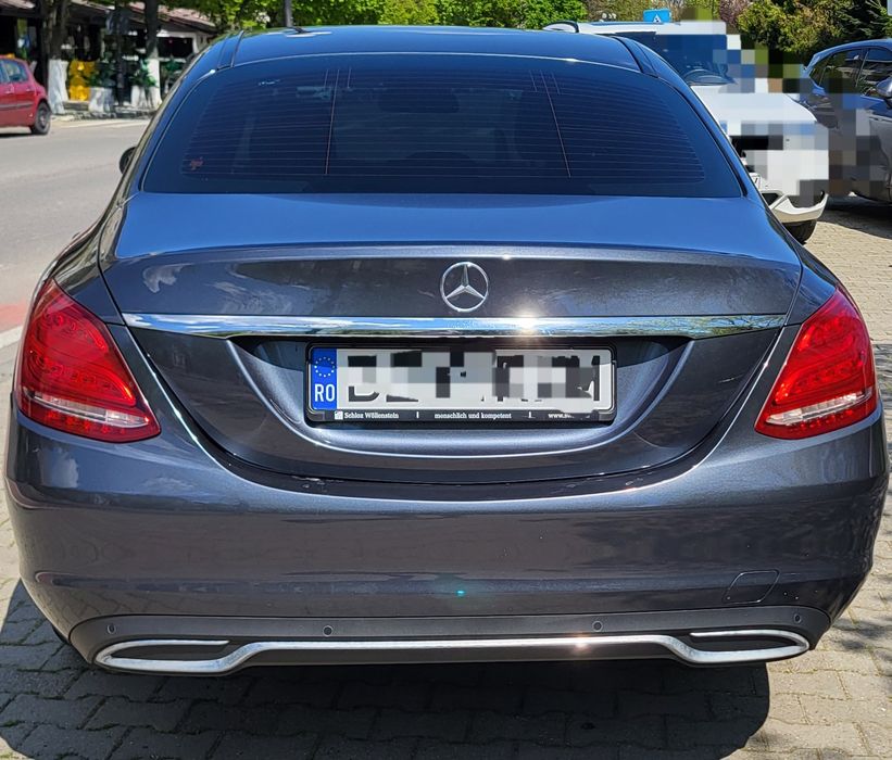 Mercedes c class 2016