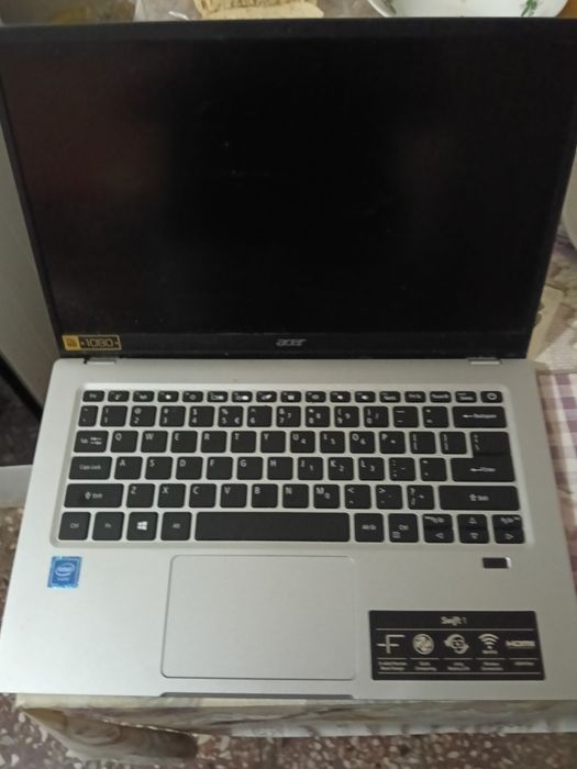 Laptop Acer whido