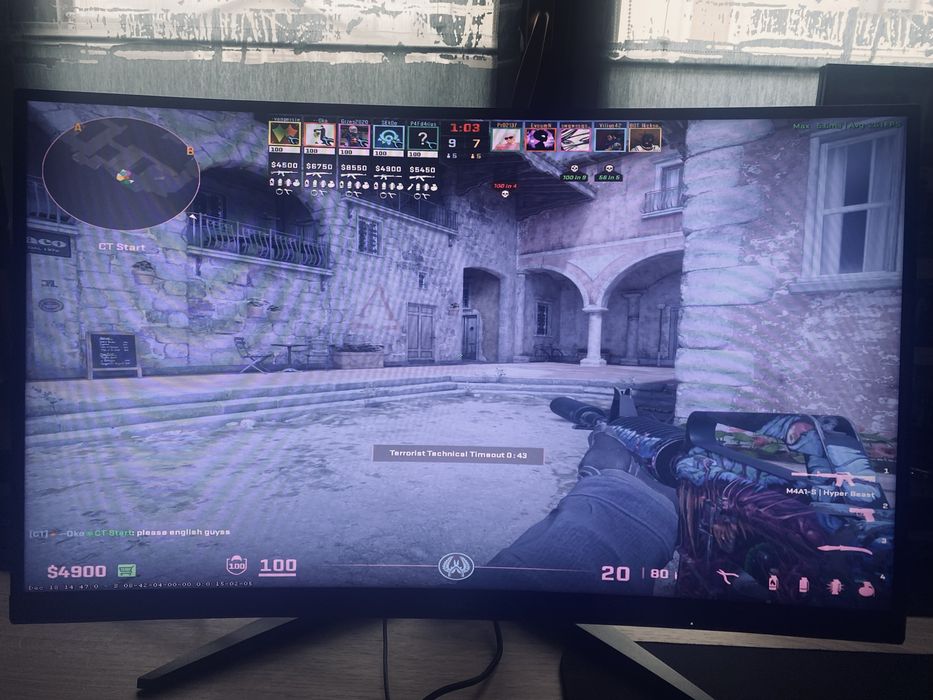 Monitor AOC 144 hz 27 inch