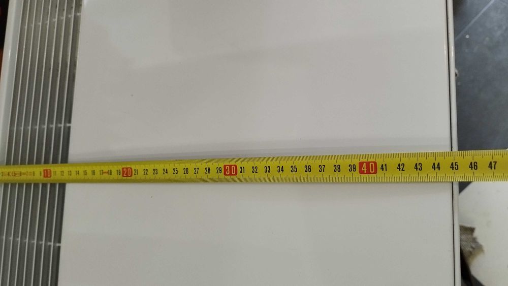 Thermor електрически конвектор френски 1000W радиатор 45/45см