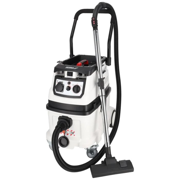 Строителна прахосмукачка за Жираф филтър клас M, DEDRA DED6609