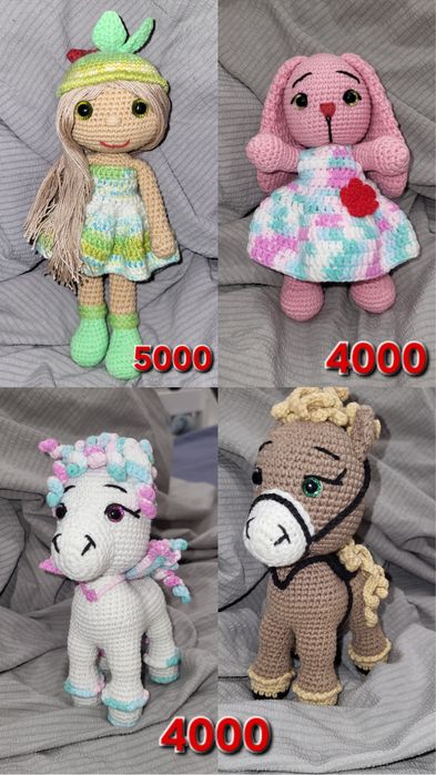 Самодельные игрушки