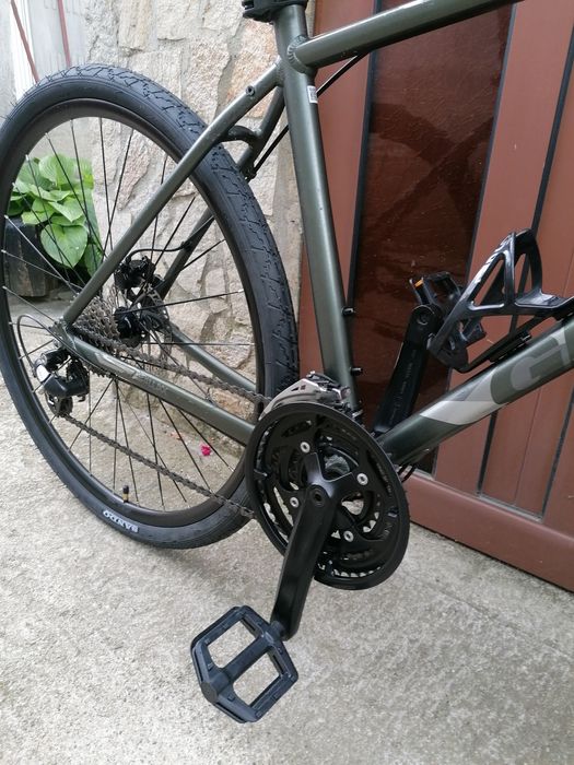 GIANT Хибрид 28 цола, Хидравлики