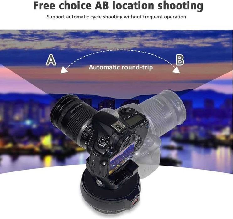 Въртяща се глава за фотоапарати/смартфони  с дистанционно  Mcoplus