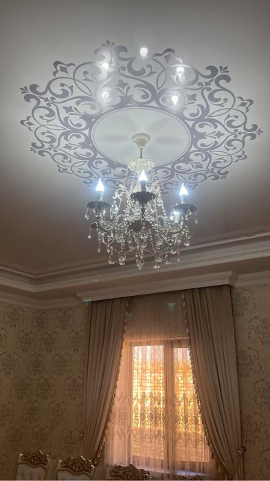 Люстра состояниясы жақсы, 6лампалық