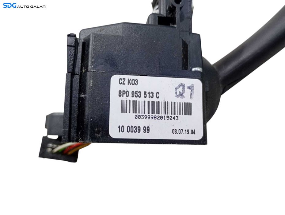 Maneta Semnalizare Faza Lunga Scurta Volkswagen Touran 1T1 1T2 2003 - 2010 Cod 8P0953513C [LC0889]