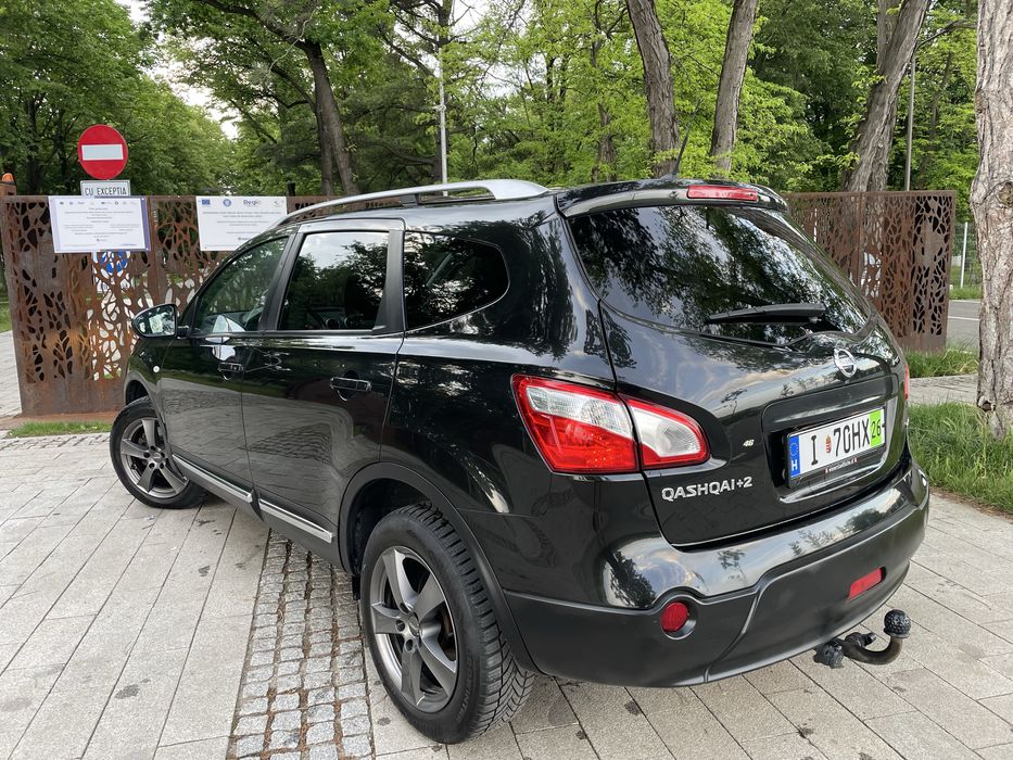 Nissan Qashqai 2.0 dCi 4X4 Automat “TEKNA”