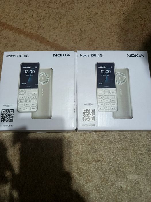Nokia 130 4g 2 шт