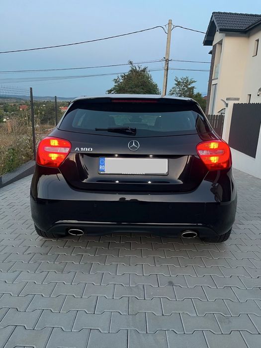 MERCEDES-BENZ A-Class 2013 — imagine 3