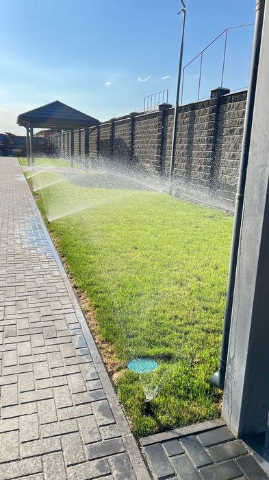 Установка автополива