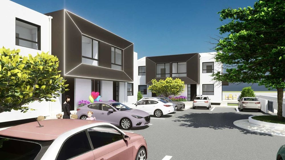 Vand teren 1358 mp intravilan + autorizatie constructie 3 duplexuri