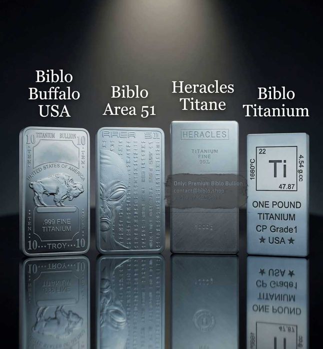 Titan Lingouri | Biblo USA Premium | QUALITY *999 | 19%sub.EURODATA | LOT 1 2026