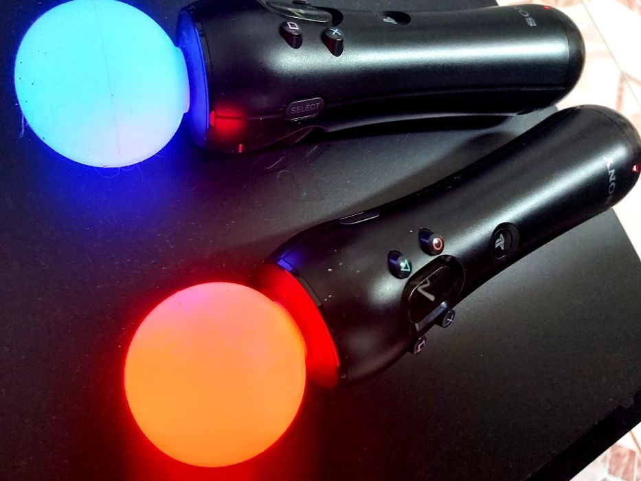 Ps 4 Sony manete/controller wireless Move Motion VR Playstation4