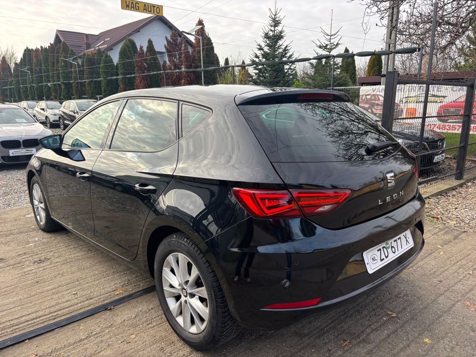 Seat Leon 1.6tdi 2020 Matrix led navigație euro6