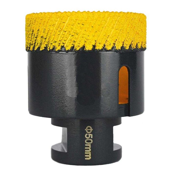 Боркорони диамантени за гранитогрес, фаянс, 20-68 мм, M14, 5 части