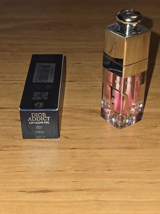 Dior addict оригинални lip glow oil глос/масло за устни