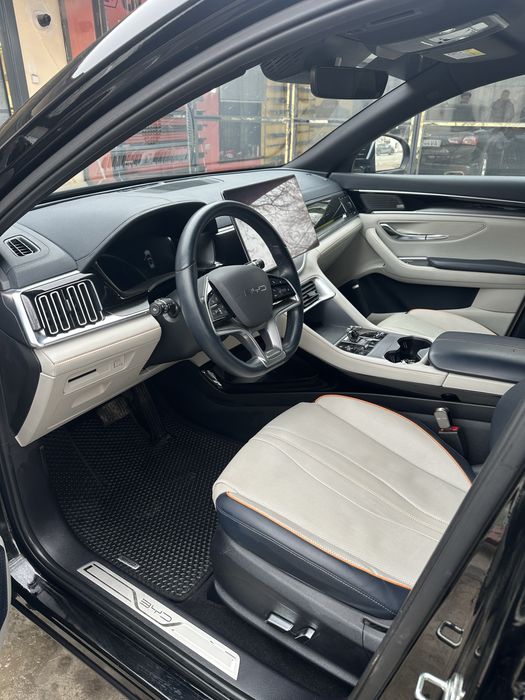 BYD 605 лик краска родной 2024