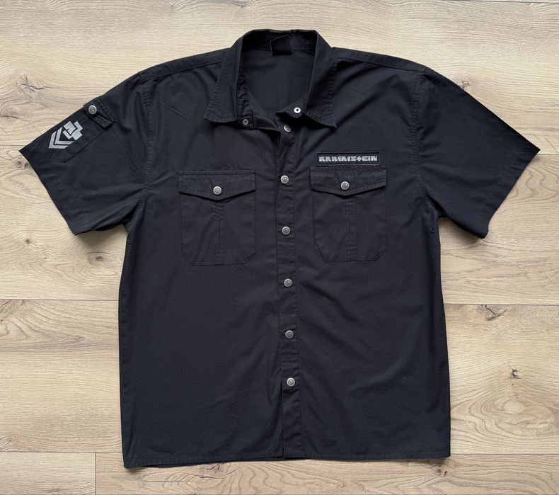 Camasa RAMMSTEIN Negru Barbati | Marime XL