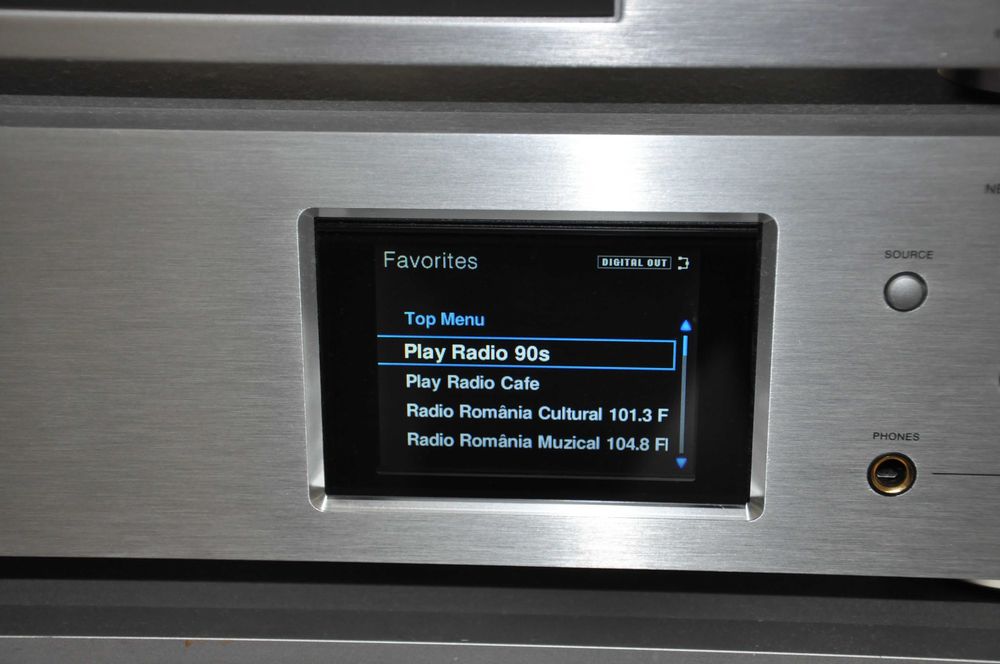 Pioneer n70 A-S network player internet radio
