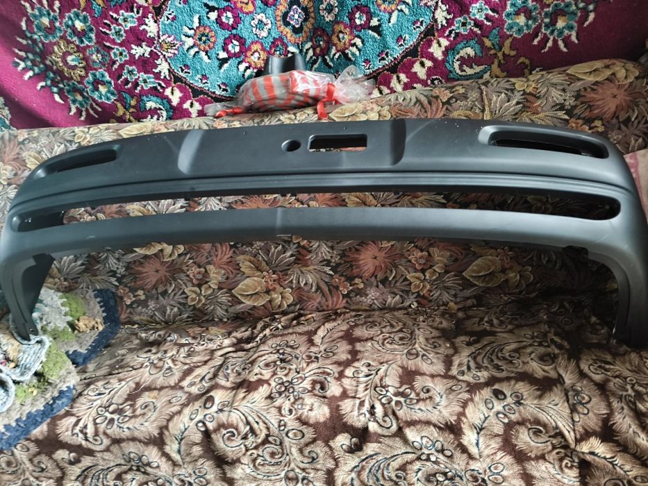 Бампер на Дамас 2020