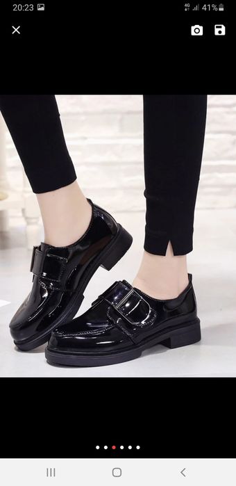 Женские туфли - оксфорды!