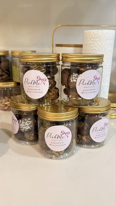 Финики в шоколаде