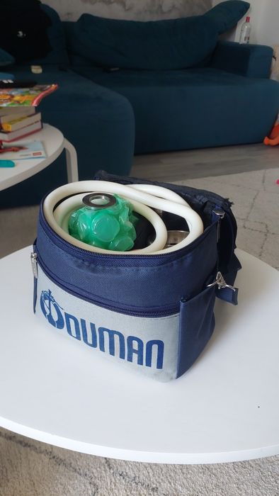 Narghilea Oduman Travel + geantă + Oblako M + SmokeLab Killer + Na Grani