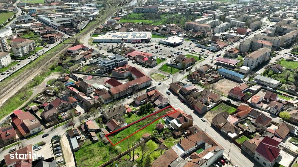 RECO Teren pentru dezvoltare  -zona   comerciala - Calea Clujului Orad