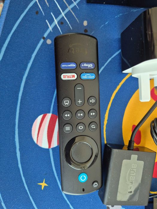 Amazon Fire TV Box + Stick with Alexa voice control