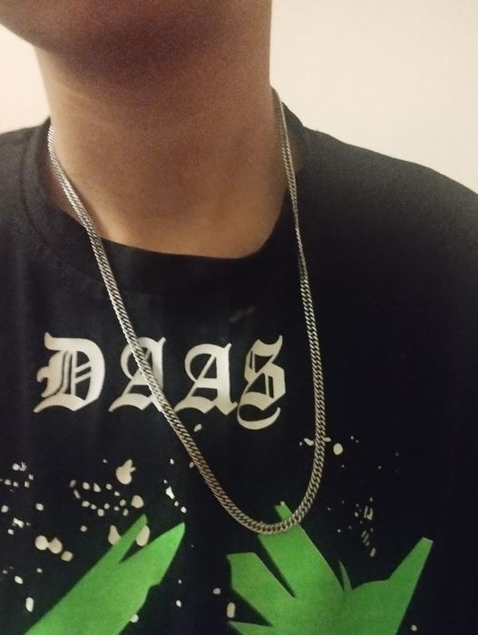 Серебро трос 925проба.