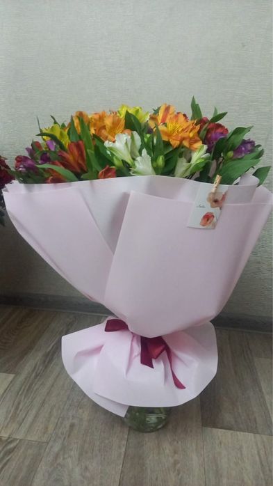 Букет цветов красивый
