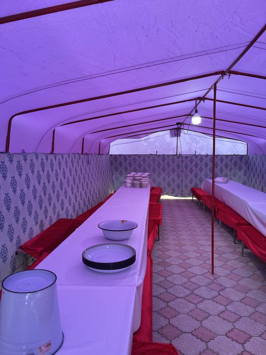 Темір үй / палатка / агаш уй арендаға беріледі