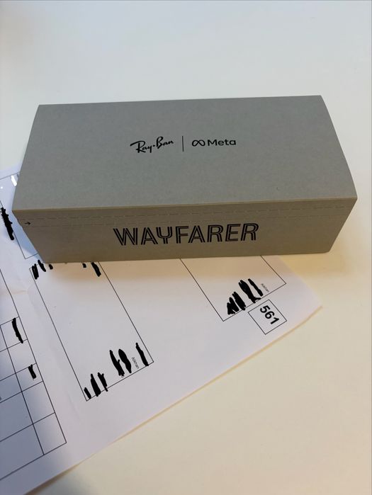 Rayban Meta Wayfarer Polarized
