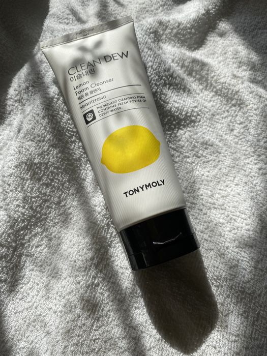 Tony Moly пенка с лимоном